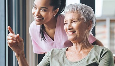 Annexia physical therapy review caregiver with patient